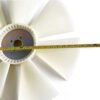 Perkis 1104-4T 1104D 2485C520 Fan 4 Cooling Fan 2485C520 7 Blades Fit Perkins Engine 1104-4T 1104D 1104C