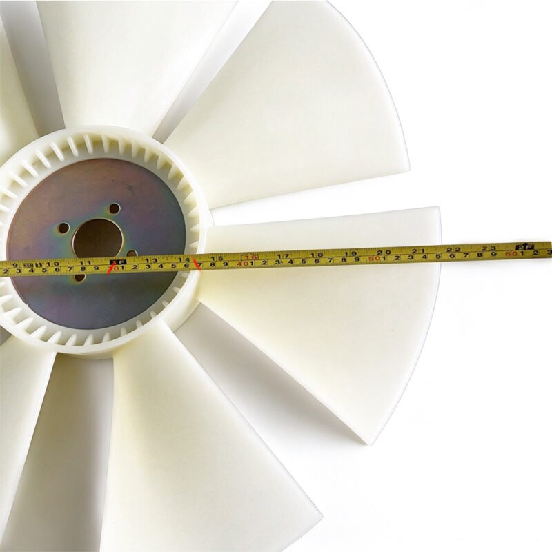 Perkis 1104-4T 1104D 2485C520 Fan 4 Cooling Fan 2485C520 7 Blades Fit Perkins Engine 1104-4T 1104D 1104C