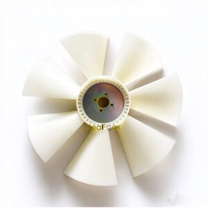 Perkis 1104-4T 1104D 2485C520 Fan 5 Cooling Fan 2485C520 7 Blades Fit Perkins Engine 1104-4T 1104D 1104C