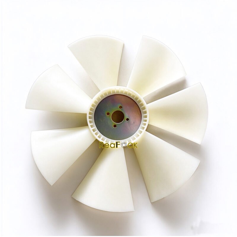 Perkis 1104-4T 1104D 2485C520 Fan 5 Cooling Fan 2485C520 7 Blades Fit Perkins Engine 1104-4T 1104D 1104C