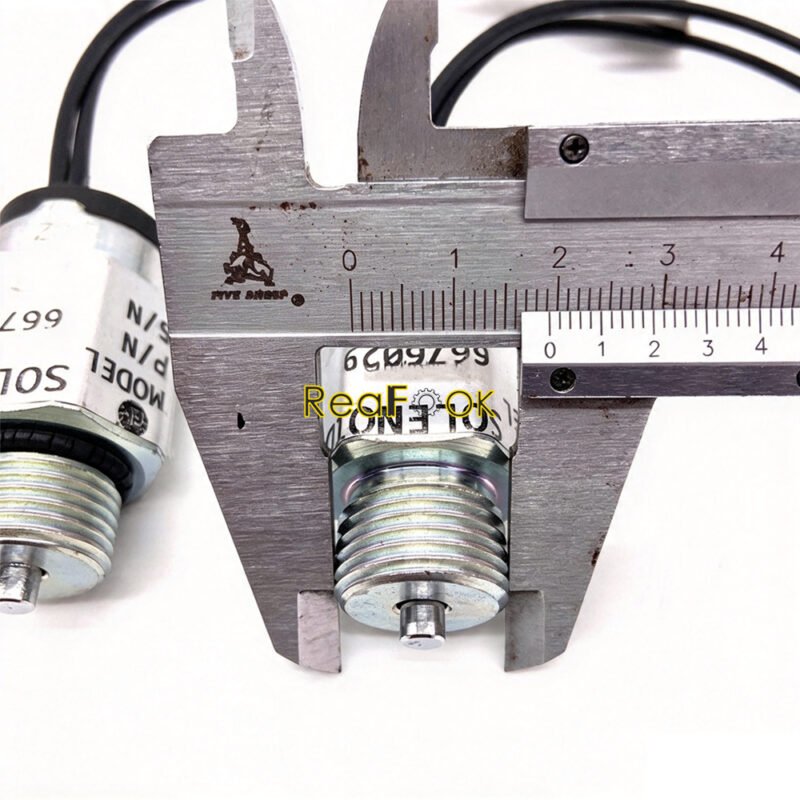 Spool Lock Solenoid 6676029 Fit Bobcat Loader S220 S250 S630 S650 T630 T650