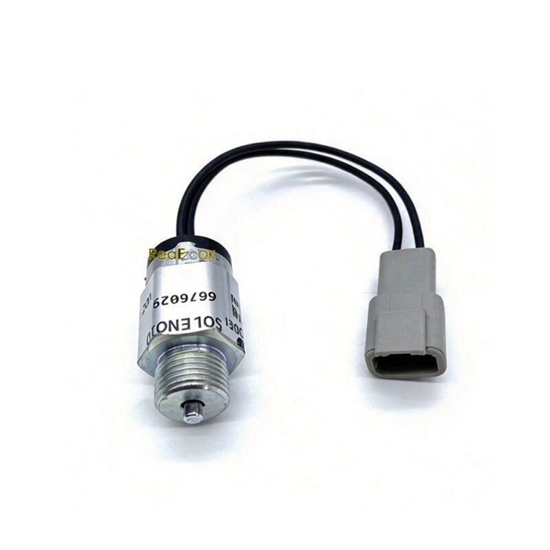 Spool Lock Solenoid 6676029 Fit Bobcat Loader S220 S250 S630 S650 T630 T650