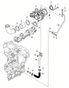 S740 S750 S770 S850 7256748 Turbocharger Diagram