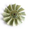 SH200 210 240-5 4HK1 Fan 3 Engine 4HK1 Cooling Fan 12 Baldes Fit Excavator Sumitomo SH200A5 SH210A5 SH240A5