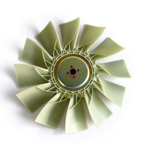 SH200 210 240-5 4HK1 Fan 3 Engine 4HK1 Cooling Fan 12 Baldes Fit Excavator Sumitomo SH200A5 SH210A5 SH240A5