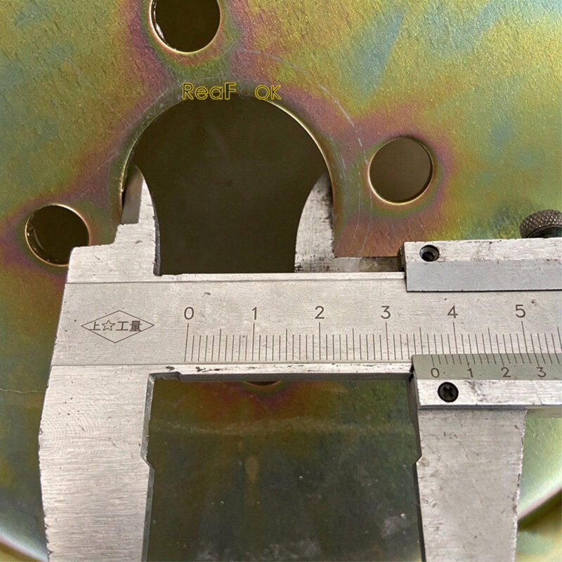 SH200 210 240-5 4HK1 Fan 4 Engine 4HK1 Cooling Fan 12 Baldes Fit Excavator Sumitomo SH200A5 SH210A5 SH240A5
