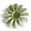 SH200 210 240-5 4HK1 Fan 5 Engine 4HK1 Cooling Fan 12 Baldes Fit Excavator Sumitomo SH200A5 SH210A5 SH240A5