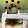 Engine 4JG1 Cooling Fan 7 Blades Fit Excavator Kobelco SK75SR SK75UR-3