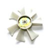 Engine 4JG1 Cooling Fan 7 Blades Fit Excavator Kobelco SK75SR SK75UR-3
