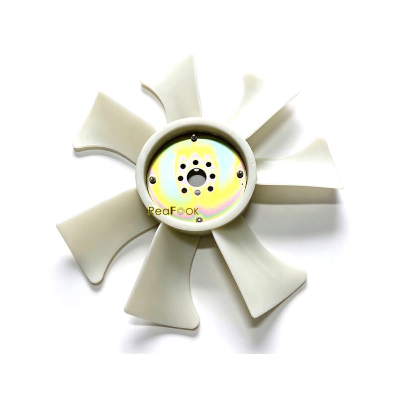 Engine 4JG1 Cooling Fan 7 Blades Fit Excavator Kobelco SK75SR SK75UR-3