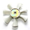Engine 4JG1 Cooling Fan 7 Blades Fit Excavator Kobelco SK75SR SK75UR-3