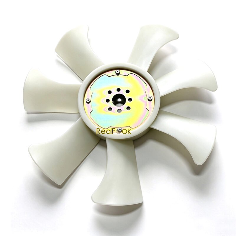 Engine 4JG1 Cooling Fan 7 Blades Fit Excavator Kobelco SK75SR SK75UR-3