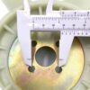 U15-3 U17 U17-3 16204-7411-0 Cooling Fan 1 7 Blades Cooling Fan 16204-7411-0 16204-74110 Fit Excavator Kubota KX41-2 KX41-3 KX61(H) KX61-2 U15 U15-3 U17 U17-3