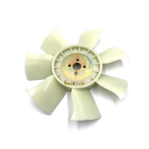 7 Blades Cooling Fan 16204-7411-0 16204-74110 Fit Excavator Kubota KX41-2  KX41-3 KX61(H) KX61-2 U15 U15-3 U17 U17-3