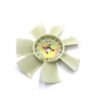 U15-3 U17 U17-3 16204-7411-0 Cooling Fan 3 7 Blades Cooling Fan 16204-7411-0 16204-74110 Fit Excavator Kubota KX41-2 KX41-3 KX61(H) KX61-2 U15 U15-3 U17 U17-3