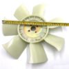 U15-3 U17 U17-3 16204-7411-0 Cooling Fan 4 7 Blades Cooling Fan 16204-7411-0 16204-74110 Fit Excavator Kubota KX41-2 KX41-3 KX61(H) KX61-2 U15 U15-3 U17 U17-3
