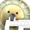 U15-3 U17 U17-3 16204-7411-0 Cooling Fan 5 7 Blades Cooling Fan 16204-7411-0 16204-74110 Fit Excavator Kubota KX41-2 KX41-3 KX61(H) KX61-2 U15 U15-3 U17 U17-3