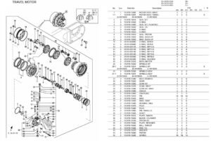 ViO75 172479 73350 RV Gear Diagram