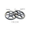 ViO75 172479-73360 RV Gear 4 Final Drive RV Gear Kit 172479-73360 Fit Excavator Yanmar ViO75 ViO75-A ViO75-B ViO75-C