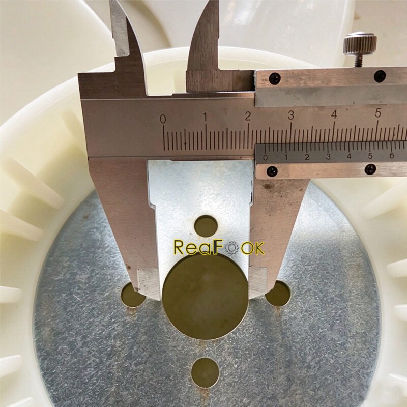 Yanmar 3TNV80 Fan 1 Cooling Fan 7 Blades Fit Yanmar Engine 3TNV80