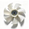 Yanmar 3TNV80 Fan 2 Cooling Fan 7 Blades Fit Yanmar Engine 3TNV80