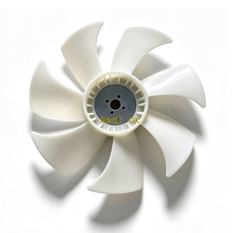 Yanmar 3TNV80 Fan 2 Cooling Fan 7 Blades Fit Yanmar Engine 3TNV80