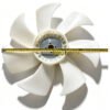Yanmar 3TNV80 Fan 3 Cooling Fan 7 Blades Fit Yanmar Engine 3TNV80