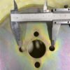 Engine 6BG1 Cooling Fan 9 Baldes D640mm Fit Excavator Hitachi ZX200-6 ZX210-6 ZX230-6 ZX240-6 ZX250-6