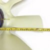 Engine 6BG1 Cooling Fan 9 Baldes D640mm Fit Excavator Hitachi ZX200-6 ZX210-6 ZX230-6 ZX240-6 ZX250-6