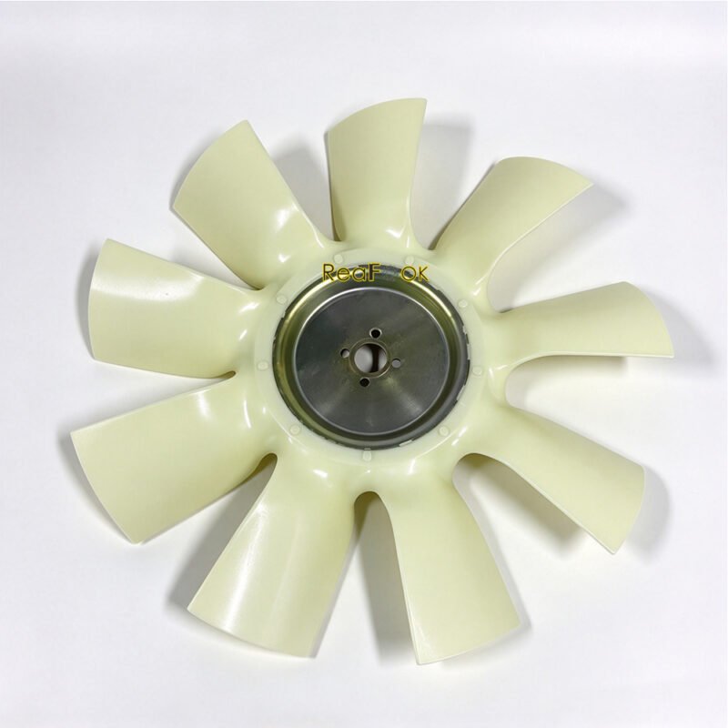 Engine 6BG1 Cooling Fan 9 Baldes D640mm Fit Excavator Hitachi ZX200-6 ZX210-6 ZX230-6 ZX240-6 ZX250-6