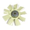 Engine 6BG1 Cooling Fan 9 Baldes D640mm Fit Excavator Hitachi ZX200-6 ZX210-6 ZX230-6 ZX240-6 ZX250-6