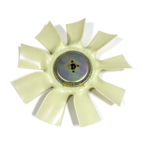 Engine 6BG1 Cooling Fan 9 Baldes D640mm Fit Excavator Hitachi ZX200-6 ZX210-6 ZX230-6 ZX240-6 ZX250-6