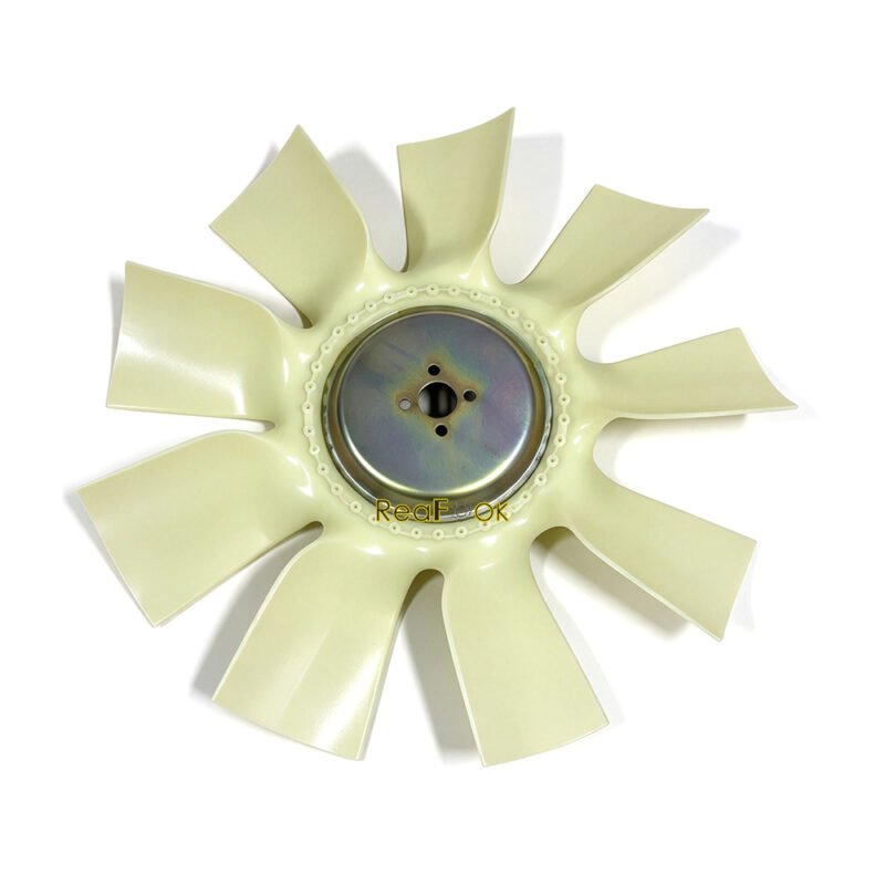 Engine 6BG1 Cooling Fan 9 Baldes D640mm Fit Excavator Hitachi ZX200-6 ZX210-6 ZX230-6 ZX240-6 ZX250-6