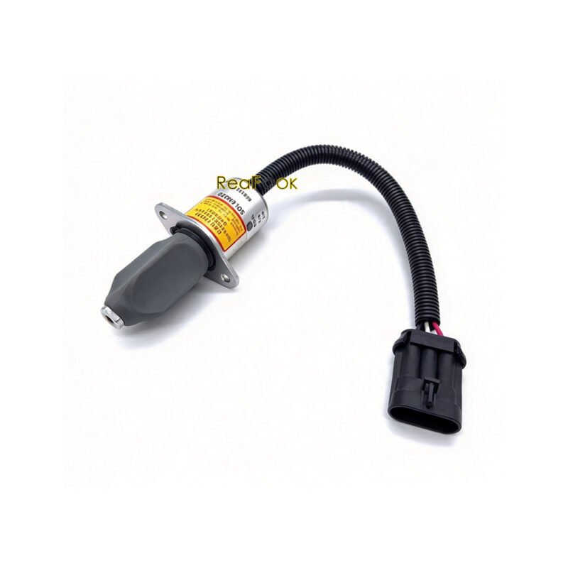 山猫 S150 S160 6681513 Fuel Shut Off Solenoid 1 Fuel Shutoff Solenoid 6681513 Fit Bobcat Excavator 325 328 331 334 341