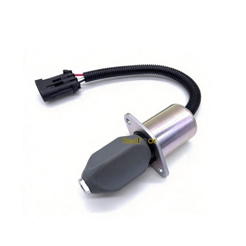 山猫 S150 S160 6681513 Fuel Shut Off Solenoid 2 Fuel Shutoff Solenoid 6681513 Fit Bobcat Excavator 325 328 331 334 341