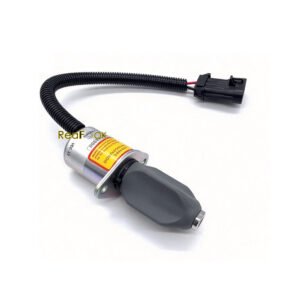 Fuel Shutoff Solenoid 6681513 Fit Bobcat Excavator 325 328 331 334 341